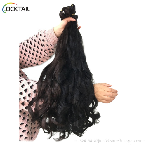 Kanekalon  high temperature fiber body wave synthetic braiding hair, new design french curls synthetic braiding hair